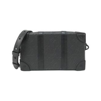 Louis Vuitton Pre-owned Taurillon Schoudertas - Dames - Pre-owned - Zwart - Maat: ONE Size Leer