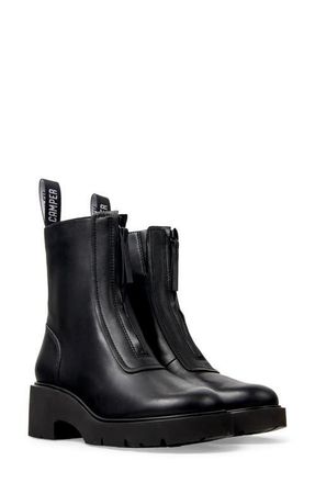 Camper Milah Zip Boot in Black at Nordstrom, Size 37