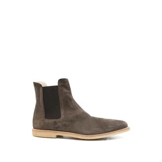 Common Projects Chelsea Boots, male, Brown, Size: 11 US Suede Chelsea Boot