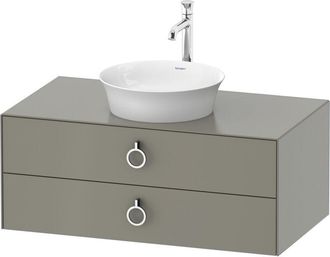 Duravit Tulip Blanco, Mueble De Ba&ntilde;o Colgado En La Pared, Ancho - Duravit