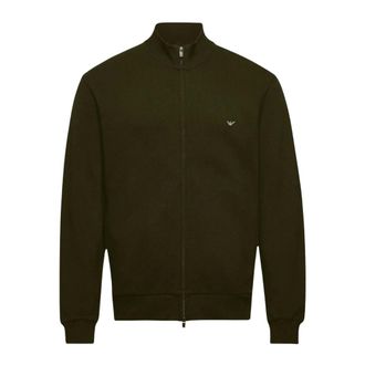 Emporio Armani Felpa - Heren - Sweatshirts & Hoodies - Groen - Maat: XL