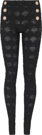 Balmain Mujer, Pantalones, Negro, Talla: S