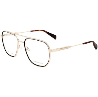Rag & Bone Rag & Bone Mens 54 mm Gold Opticals