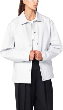 Jil Sander Monopetto Jassen - Dames - Zomerjassen - Grijs - S - Jassen