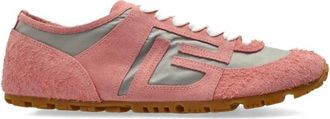 Balmain Racer 45 - Dames - Sneakers - Roze - 39 EU - Leer - Schoenen