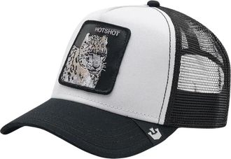 Goorin Brothers Animal Farm Trucker Cap Wit Unisex - Dames - Petten - Wit - ONE Size - Katoen - Accessoires