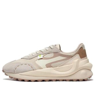 Li-Ning (WMNS) Li-Ning Cosmos Lifestyle Sneakers White Beige Pink AGCT016-7