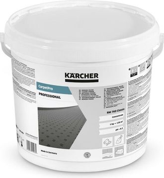 Karcher 6.291-388.0 - Detergente En Polvo Carpetpro Rm 760 Classic Linea Professional