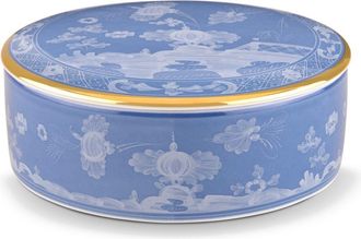 Ginori 1735 Oriente Italiano - Objetos Caja Redonda Con Tapa cm 13