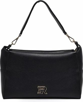 Ermanno Scervino Victoria Schoudertas - Dames - Schoudertassen - Zwart - ONE Size - Tassen