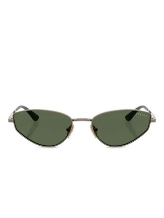 Vogue Eyewear Occhiali geometrici - Grigio