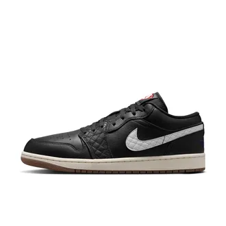Nike Jordan Mens Air Jordan 1 Low SE Shoes in Black | IO2047-001