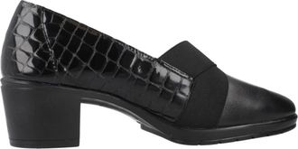 24hrs 24Hrs, Schoenen, Dames, Zwart, 39 EU, Leer, Zapato Mists
