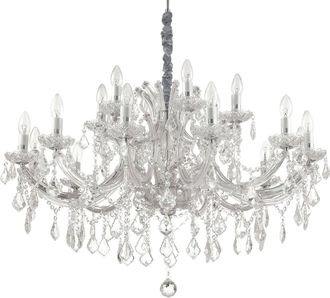 Ideal Lux Ideal Lux Napoleon - L&aacute;mpara Colgante Light Chrome