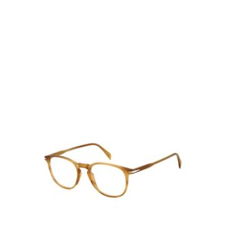 Eyewear by David Beckham Glasses, unisex, Orange, Size: 49 MM 1160 B4L Eyeglasses