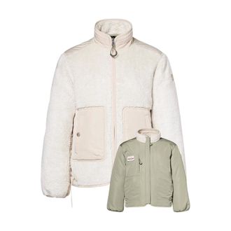 Reset Dames, Jassen, Beige, Maat: S Zijde