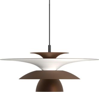 Belid Picasso Plaf&oacute;n Colgante C&uacute;pula 50cm &Oacute;xido 1x G9