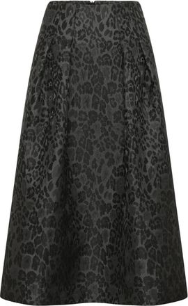 Inwear Rokken, Dames, Zwart, M, Leer, Zilky Rok