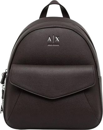 A|X Armani Exchange Isabel Backpack - Bags - Mujer - Marr&oacute;n - ONE SIZE