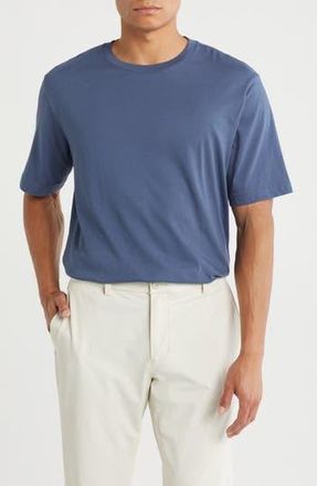 Travis Mathew Solid Crewneck T-Shirt in Vintage Indigo at Nordstrom Rack, Size Xx-Large