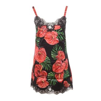 Dolce & Gabbana Dames, Jurken, Veelkleurig, Maat: XL
