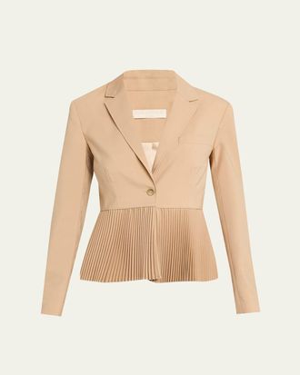 Ulla Johnson Greta Pleated Blazer