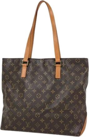 Louis Vuitton Pre-owned Vintage Monogram Tote Bag - Dames - Vintage Shopper - Bruin - ONE Size - Vintage