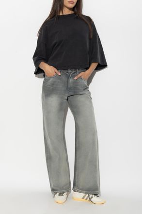 American Vintage Oversized T-shirt, Womens, Black
