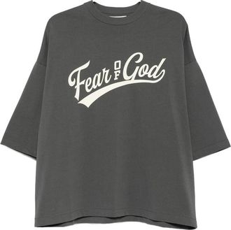 Fear of God Merch Tee Logo-print T-shirt