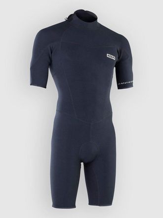 ION Ion Static 2/2 Shorty SS Back Zip Neoprenanzug schwarz