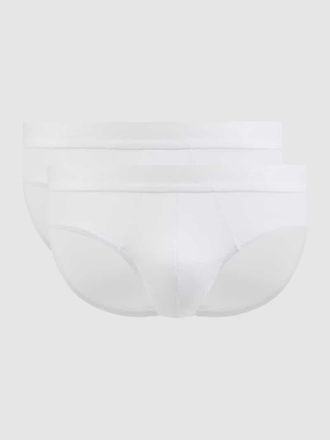 Jockey Slip aus Mikrofaser im 2er-Pack in Weiss, Gr&ouml;&szlig;e XXL