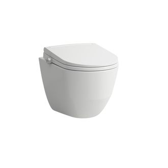 Laufen Inodoro Bid&eacute; Laufen Cleanet Pro Comfort Lite, Sin Reborde De