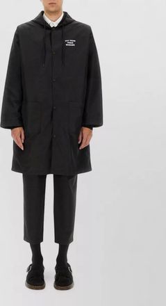 Dr&ocirc;le de Monsieur hooded parka