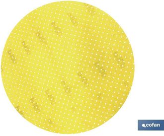 cofan Cofan - Disco Lija Microperforado Alta Calidad C/velcro &Oslash;225 G-220 Caja 25 Unid