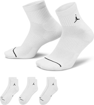 Nike Jordan Air Jordan Everyday Ankle Socks(3 Pairs) DX9655-100