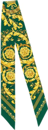 Versace Womens Multicolor Silk Tie