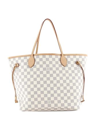 Louis Vuitton Neverfull NM Damier MM tote bag - Wit