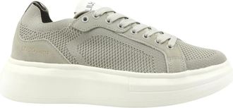 Liu Jo Sneakers - Heren - Sneakers - Grijs - 45 EU - Leer - Schoenen