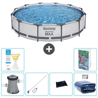 Bestway Piscina Bestway Steel Pro Max Redonda - 366x76 Cm - 7-piezas S235