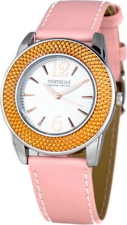 Pertegaz Multicolor Leather Dress Womens Watch