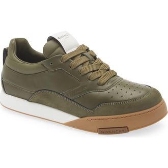Givenchy Yard Court Sneaker in Khaki/Black at Nordstrom, Size 9Us
