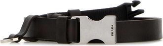 Prada Dark Brown Leather Belt