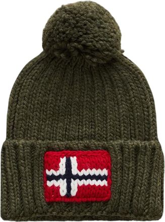 Napapijri Uniseks volwassen Beanie (Thee)