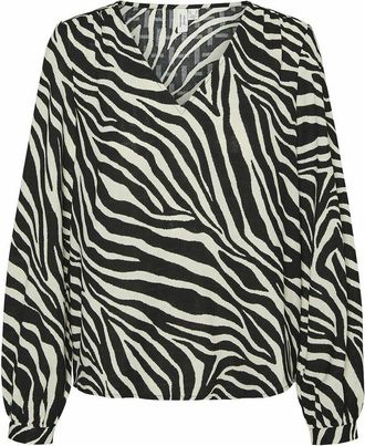 Vero Moda Bedrukte blouse met V-hals