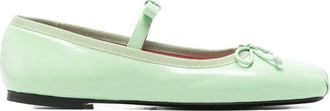 Vivetta Ballerinas met strikdetail - Groen