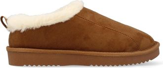 O'Neill Hausschuh ONEILL TAMMY WOMEN SLIP-ON, Damen, Gr. 36, chestnut, Synthetik, Schuhe Hausschuh, Homeslippers, Pantoffel, Clog mit Fell