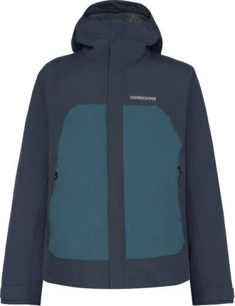 Didriksons 1913 Grit USX Jacket 3 Regenjacke für Herren | blau