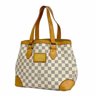 Louis Vuitton White Tote Bag (Pre-Owned)