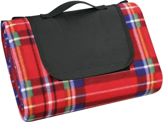 cilio Manta De Picnic Cilio Beach, 200x200 Cm, Impermeable, Roja