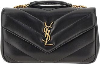 Saint Laurent Quilted nappa leather small Loulou bag Woman One Size